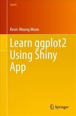 Learn ggplot2 Using Shiny App 2017 1st ed. 2016 kaina ir informacija | Ekonomikos knygos | pigu.lt