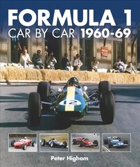 Formula 1: Car by Car: 1960-69 цена и информация | Книги о питании и здоровом образе жизни | pigu.lt