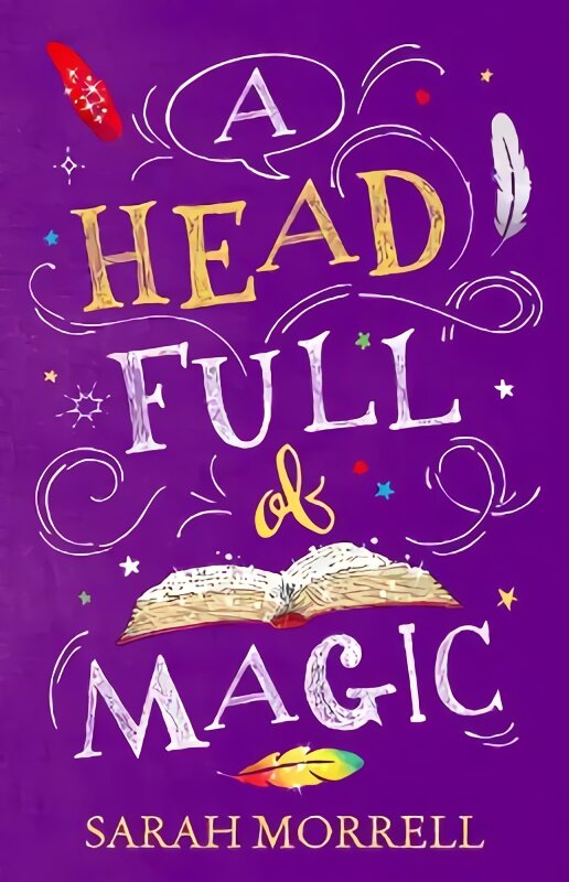 Head full of magic kaina ir informacija | Knygos paaugliams ir jaunimui | pigu.lt