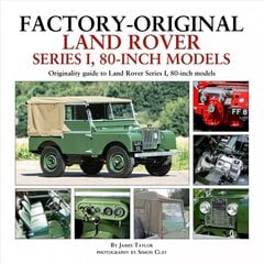 Factory-Original Land Rover Series 1 80-inch models: Originality Guide to Land Rover Series 1, 80 Inch Models цена и информация | Путеводители, путешествия | pigu.lt