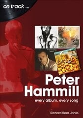 Peter Hammill On Track: Every Album, Every Song kaina ir informacija | Knygos apie meną | pigu.lt