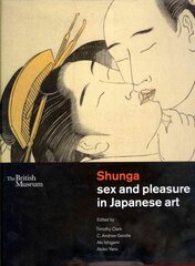 Shunga: Sex and Pleasure in Japanese Art kaina ir informacija | Knygos apie meną | pigu.lt