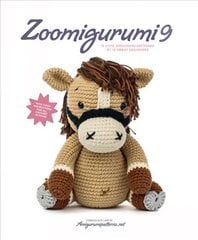 Zoomigurumi 9: 15 Cute Amigurumi Patterns by 12 Great Designers цена и информация | Книги об искусстве | pigu.lt