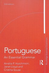 Portuguese: An Essential Grammar 3rd edition kaina ir informacija | Užsienio kalbos mokomoji medžiaga | pigu.lt