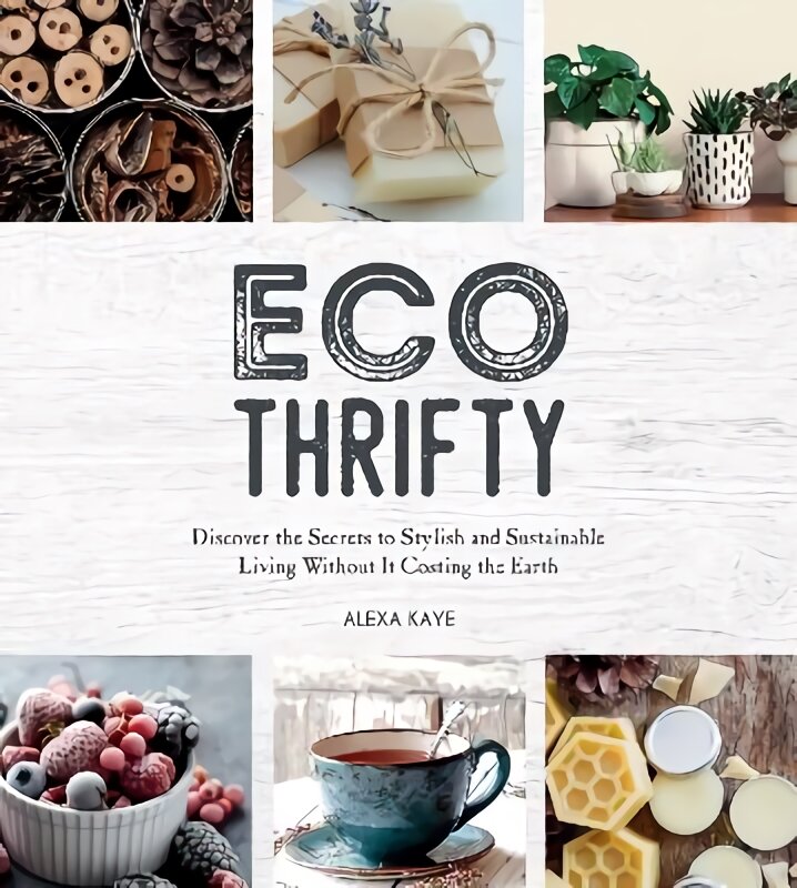 Eco-Thrifty: Discover the Secrets to Stylish and Sustainable Living Without it Costing the Earth kaina ir informacija | Saviugdos knygos | pigu.lt