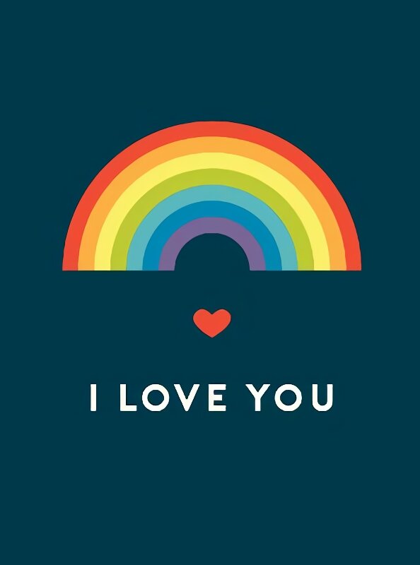 I Love You: Romantic Quotes for the LGBTQplus Community kaina ir informacija | Enciklopedijos ir žinynai | pigu.lt