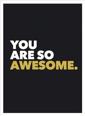 You Are So Awesome цена и информация | Самоучители | pigu.lt