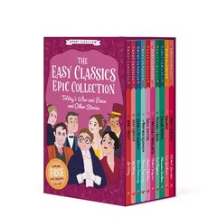 Easy Classics Epic Collection: Tolstoy's War and Peace and Other Stories цена и информация | Книги для подростков и молодежи | pigu.lt