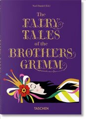 Fairy Tales of the Brothers Grimm цена и информация | Книги об искусстве | pigu.lt