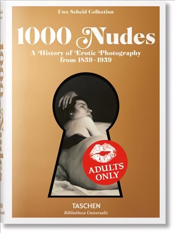 1000 Nudes. A History of Erotic Photography from 1839-1939 Multilingual edition цена и информация | Knygos apie meną | pigu.lt