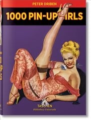 1000 Pin-Up Girls Multilingual edition цена и информация | Книги по фотографии | pigu.lt