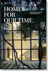 Homes for Our Time. Contemporary Houses around the World Multilingual edition цена и информация | Книги об архитектуре | pigu.lt