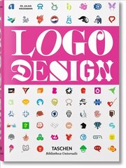 Logo Design kaina ir informacija | Knygos apie meną | pigu.lt