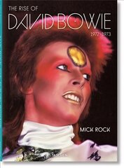 Mick Rock. The Rise of David Bowie. 1972-1973 Multilingual edition kaina ir informacija | Knygos apie meną | pigu.lt