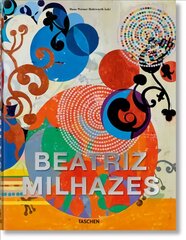 Beatriz Milhazes Multilingual edition цена и информация | Книги об искусстве | pigu.lt