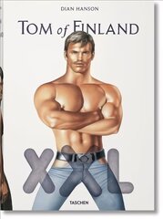 Tom of Finland XXL Multilingual edition цена и информация | Книги об искусстве | pigu.lt