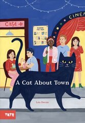 Cat About Town цена и информация | Книги для самых маленьких | pigu.lt