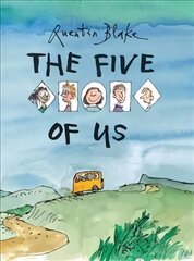 Five of Us New edition цена и информация | Книги для самых маленьких | pigu.lt