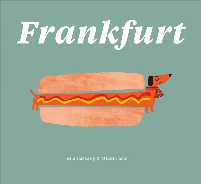 Frankfurt цена и информация | Knygos mažiesiems | pigu.lt