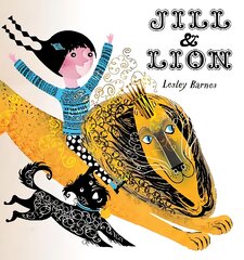 Jill and Lion цена и информация | Книги для самых маленьких | pigu.lt