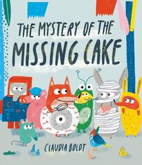 Mystery of the Missing Cake цена и информация | Книги для самых маленьких | pigu.lt