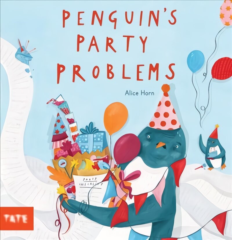 Penguin's Party Problems цена и информация | Knygos mažiesiems | pigu.lt