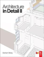 Architecture in Detail II цена и информация | Книги об архитектуре | pigu.lt