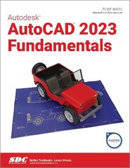 Autodesk AutoCAD 2023 Fundamentals цена и информация | Книги по экономике | pigu.lt