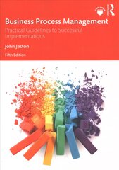 Business Process Management: Practical Guidelines to Successful Implementations 5th edition kaina ir informacija | Ekonomikos knygos | pigu.lt