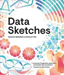 Data Sketches: A journey of imagination, exploration, and beautiful data visualizations цена и информация | Книги об искусстве | pigu.lt