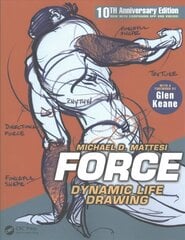 Force: Dynamic Life Drawing 3rd edition цена и информация | Книги об искусстве | pigu.lt