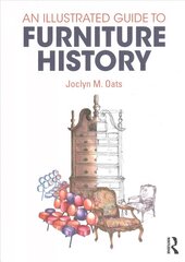 Illustrated Guide to Furniture History цена и информация | Книги об искусстве | pigu.lt