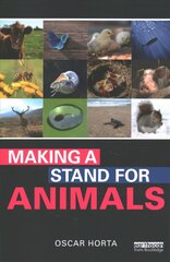 Making a Stand for Animals цена и информация | Книги по социальным наукам | pigu.lt