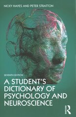 Student's Dictionary of Psychology and Neuroscience 7th edition kaina ir informacija | Socialinių mokslų knygos | pigu.lt