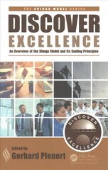Discover Excellence: An Overview of the Shingo Model and Its Guiding Principles kaina ir informacija | Socialinių mokslų knygos | pigu.lt