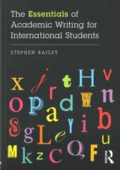 Essentials of Academic Writing for International Students kaina ir informacija | Užsienio kalbos mokomoji medžiaga | pigu.lt