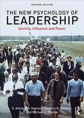 New Psychology of Leadership: Identity, Influence and Power 2nd edition kaina ir informacija | Ekonomikos knygos | pigu.lt