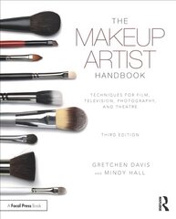 Makeup Artist Handbook: Techniques for Film, Television, Photography, and Theatre 3rd edition kaina ir informacija | Knygos apie meną | pigu.lt