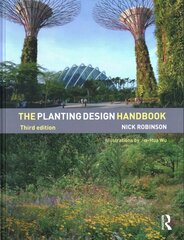 Planting Design Handbook 3rd edition цена и информация | Книги об архитектуре | pigu.lt