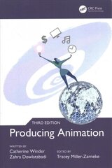 Producing Animation 3e 3rd edition цена и информация | Книги об искусстве | pigu.lt