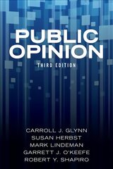 Public Opinion 3rd edition kaina ir informacija | Socialinių mokslų knygos | pigu.lt