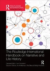 Routledge International Handbook on Narrative and Life History kaina ir informacija | Užsienio kalbos mokomoji medžiaga | pigu.lt