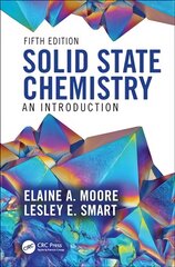 Solid State Chemistry: An Introduction 5th edition kaina ir informacija | Socialinių mokslų knygos | pigu.lt