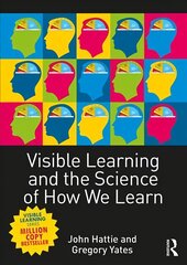 Visible Learning and the Science of How We Learn цена и информация | Книги по социальным наукам | pigu.lt