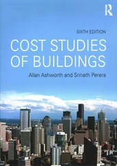 Cost Studies of Buildings 6th edition цена и информация | Книги по экономике | pigu.lt