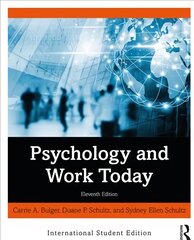 Psychology and Work Today: International Student Edition 11th New edition kaina ir informacija | Socialinių mokslų knygos | pigu.lt