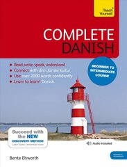 Complete Danish Beginner to Intermediate Course: (Book and audio support) New edition kaina ir informacija | Užsienio kalbos mokomoji medžiaga | pigu.lt