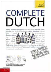 Complete Dutch Beginner to Intermediate Course: (Book and audio support) цена и информация | Пособия по изучению иностранных языков | pigu.lt