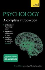 Psychology: A Complete Introduction: Teach Yourself kaina ir informacija | Socialinių mokslų knygos | pigu.lt