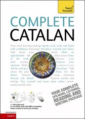 Complete Catalan Beginner to Intermediate Course: (Book and audio support) kaina ir informacija | Užsienio kalbos mokomoji medžiaga | pigu.lt